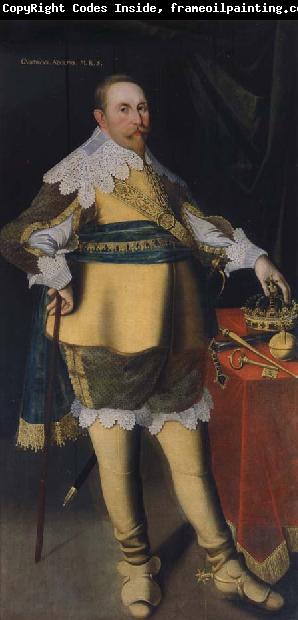 Jacob Heinrich Elbfas Gustav II Adolf